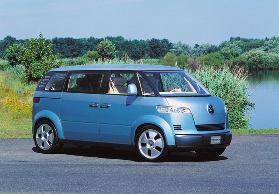 Volkswagen Microbus Concept 2001 photos