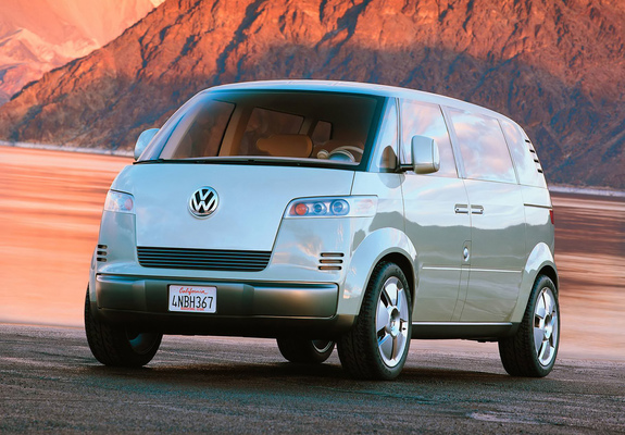Volkswagen Microbus Concept 2001 photos