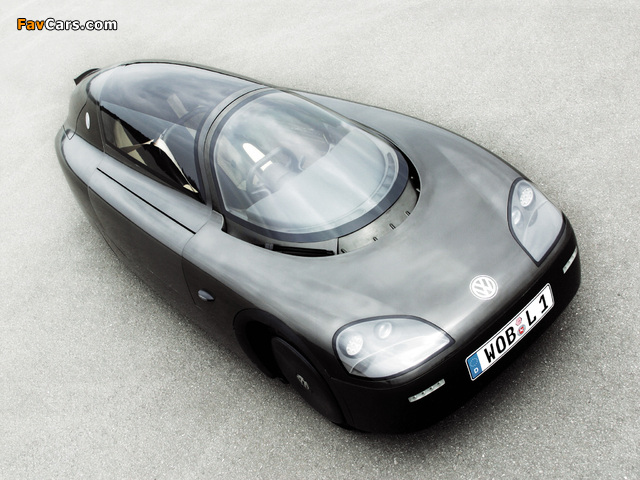 Volkswagen 1 Liter Car Concept 2003 images (640 x 480)