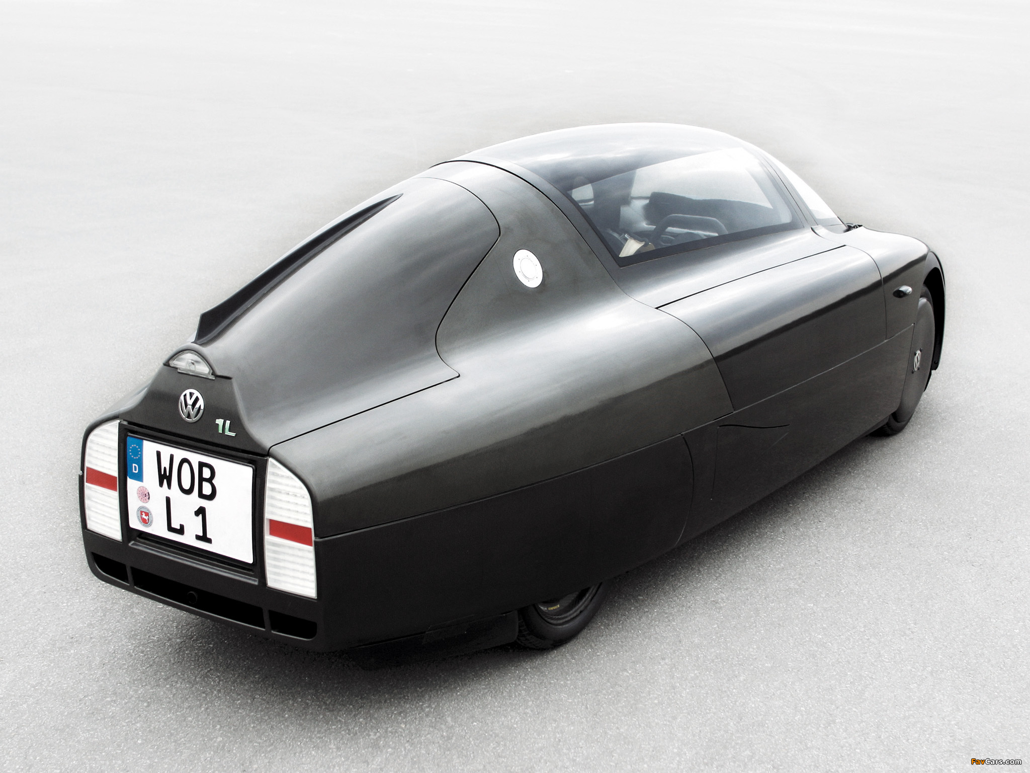 Volkswagen 1 Liter Car Concept 2003 pictures (2048 x 1536)