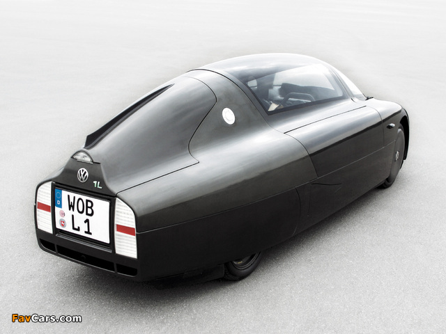 Volkswagen 1 Liter Car Concept 2003 pictures (640 x 480)