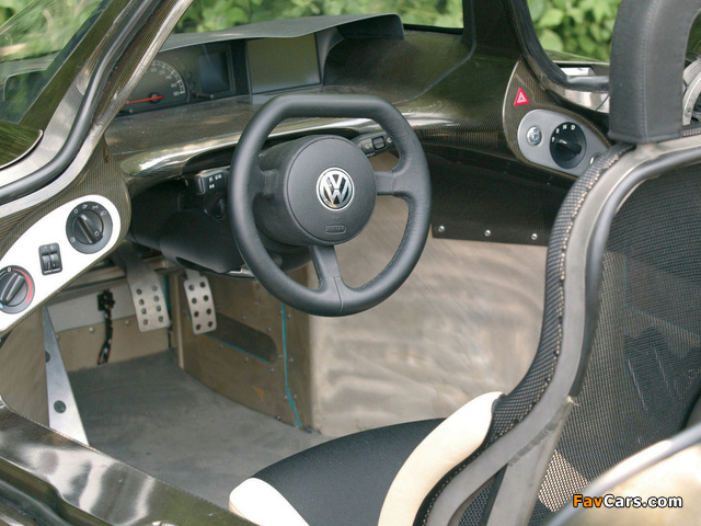 Volkswagen 1 Liter Car Concept 2003 wallpapers (640 x 480)