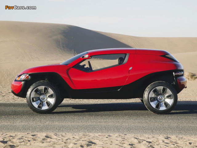 Volkswagen Concept-T 2004 photos (640 x 480)