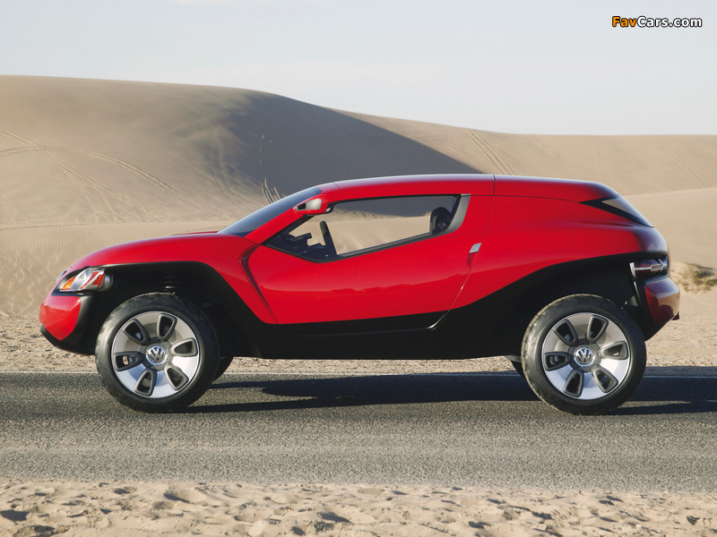 Volkswagen Concept-T 2004 photos (800 x 600)