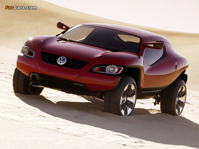 Volkswagen Concept-T 2004 pictures (640 x 480)