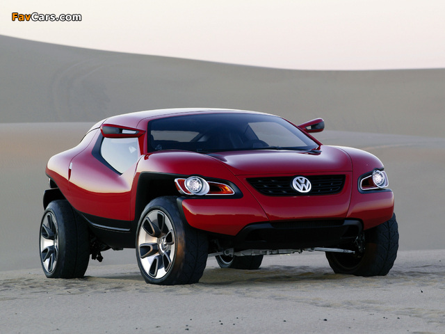 Volkswagen Concept-T 2004 pictures (640 x 480)