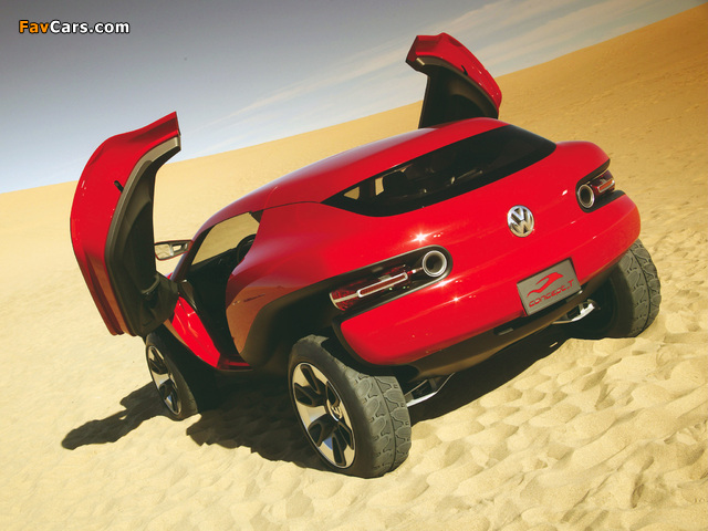 Volkswagen Concept-T 2004 wallpapers (640 x 480)