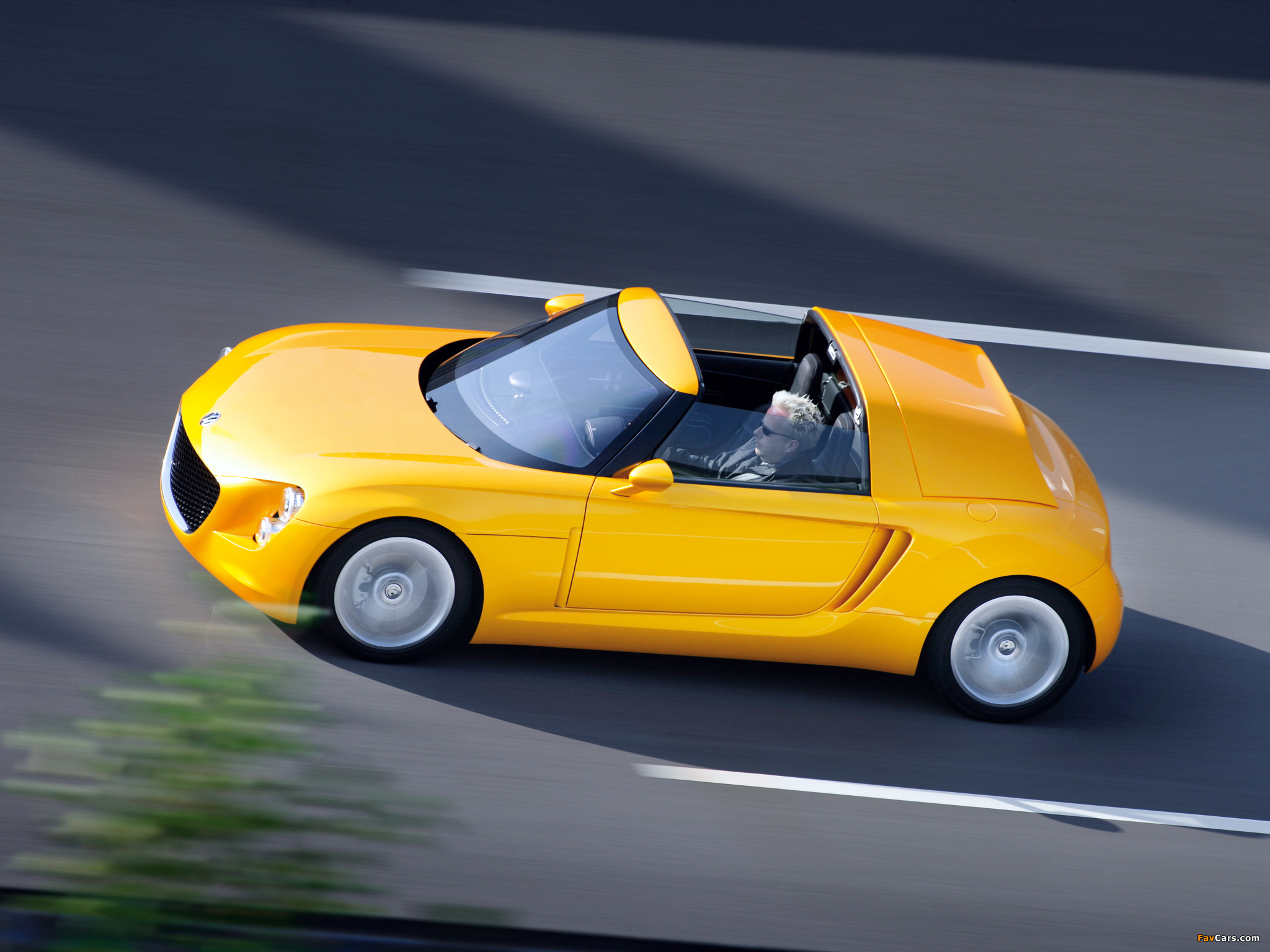 Volkswagen EcoRacer Concept 2005 images (2048 x 1536)