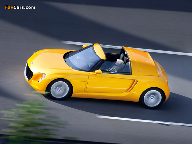 Volkswagen EcoRacer Concept 2005 images (640 x 480)