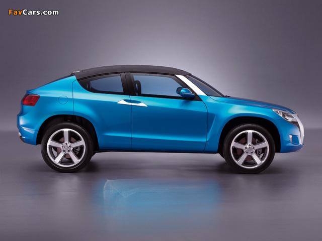 Volkswagen Concept-A 2006 photos (640 x 480)
