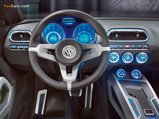 Volkswagen Iroc Sports Car Concept 2006 pictures (640 x 480)