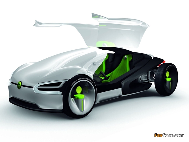 Volkswagen Ego Concept 2008 photos (640 x 480)