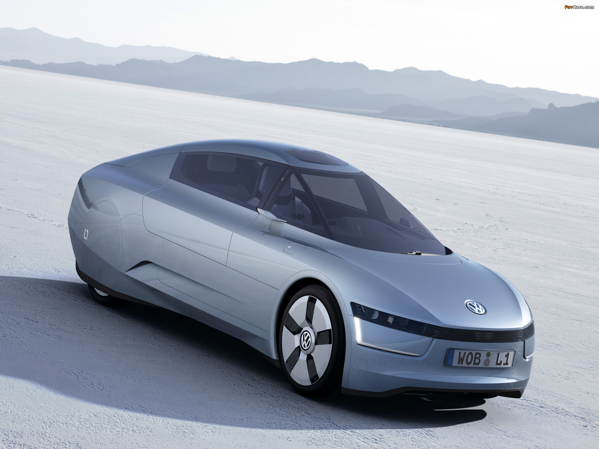 Volkswagen L1 Concept 2009 images (2048 x 1536)