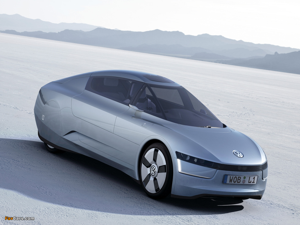 Volkswagen L1 Concept 2009 images (1024 x 768)