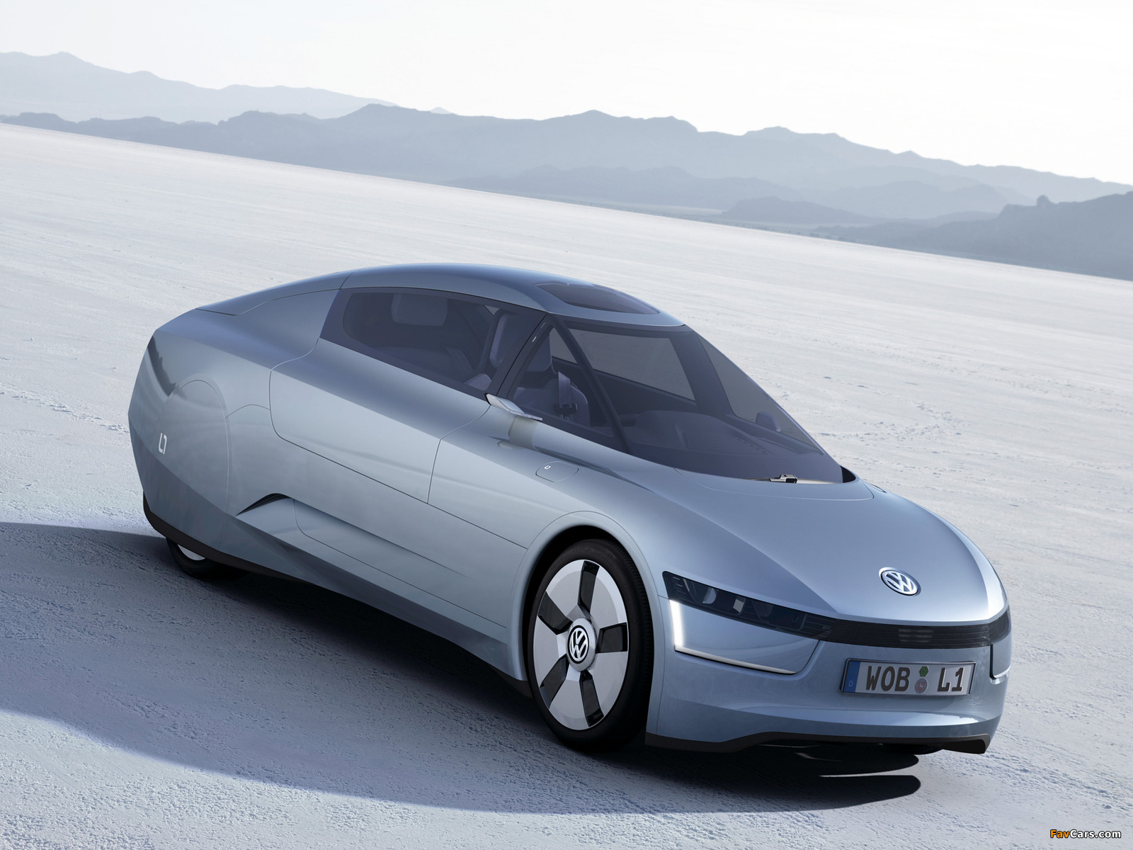 Volkswagen L1 Concept 2009 images (1600 x 1200)