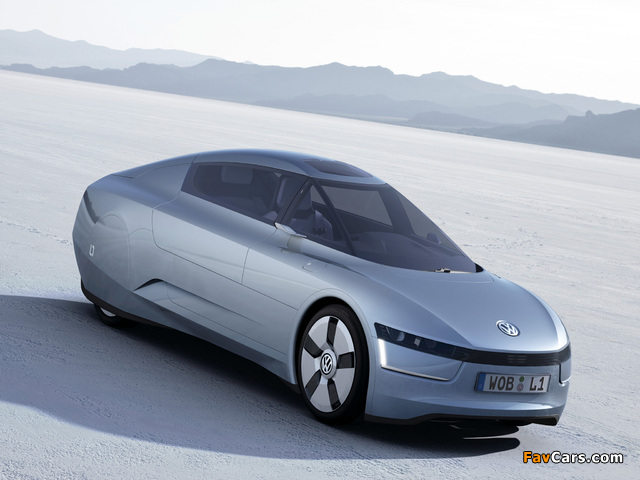 Volkswagen L1 Concept 2009 images (640 x 480)