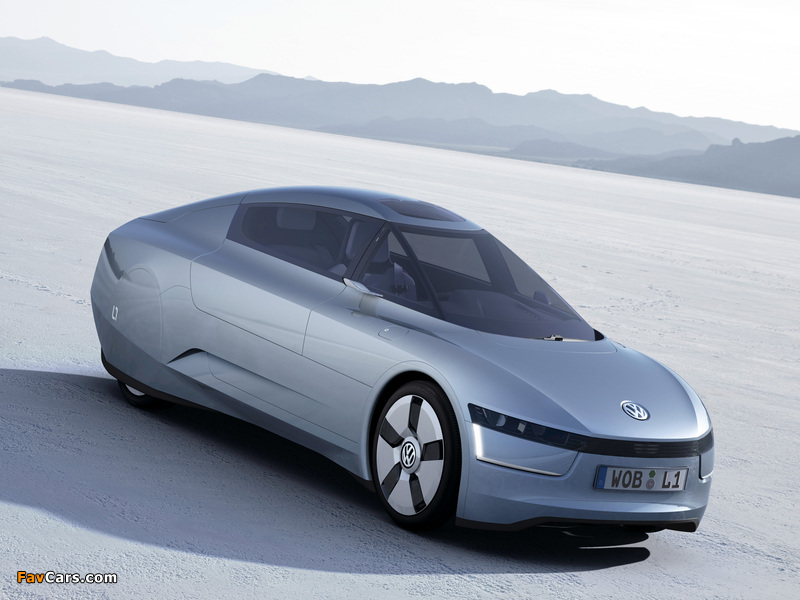 Volkswagen L1 Concept 2009 images (800 x 600)