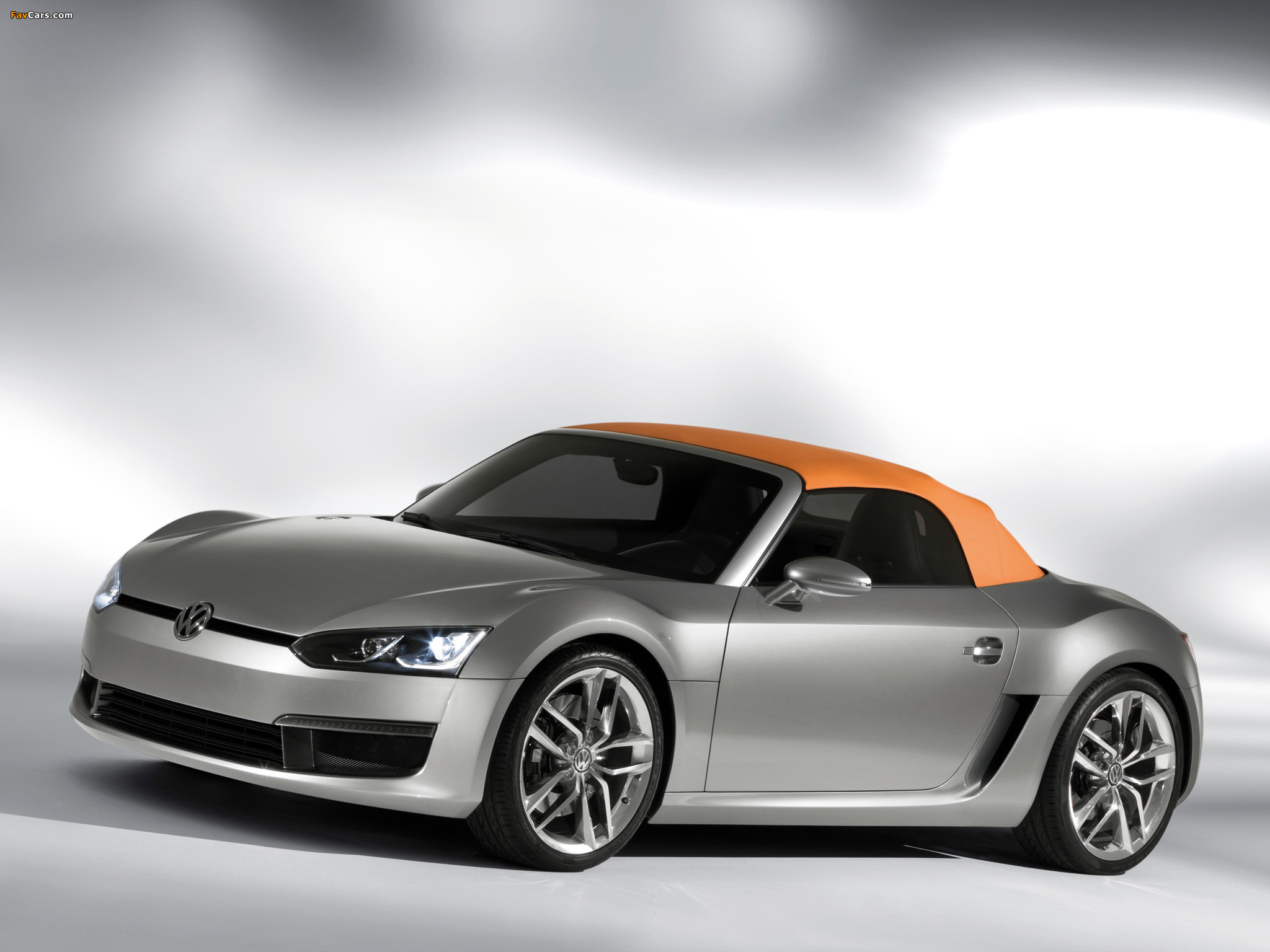 Volkswagen BlueSport Concept 2009 images (2048 x 1536)
