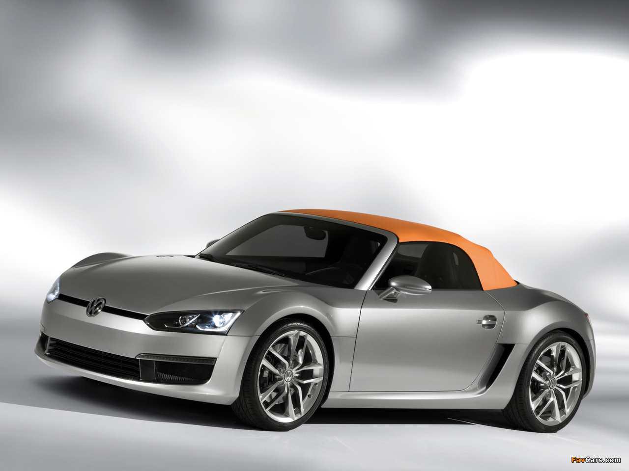 Volkswagen BlueSport Concept 2009 images (1280 x 960)