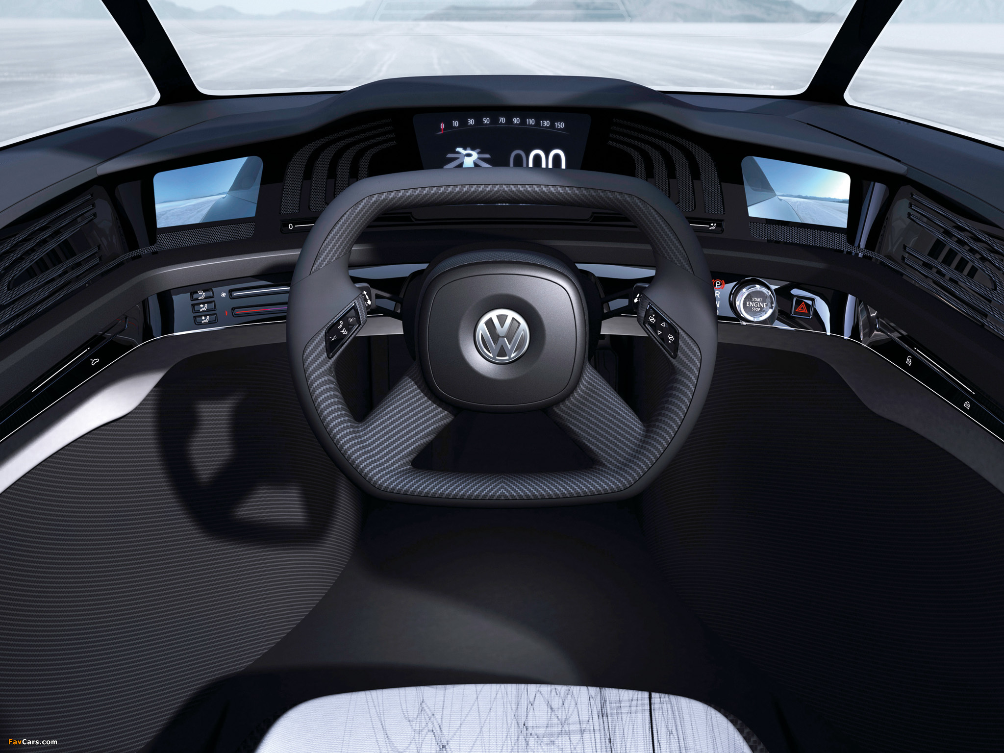 Volkswagen L1 Concept 2009 photos (2048 x 1536)