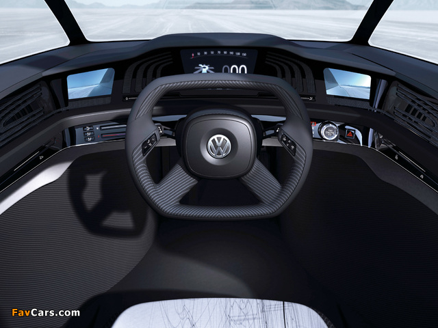 Volkswagen L1 Concept 2009 photos (640 x 480)