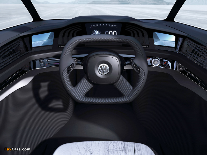 Volkswagen L1 Concept 2009 photos (800 x 600)