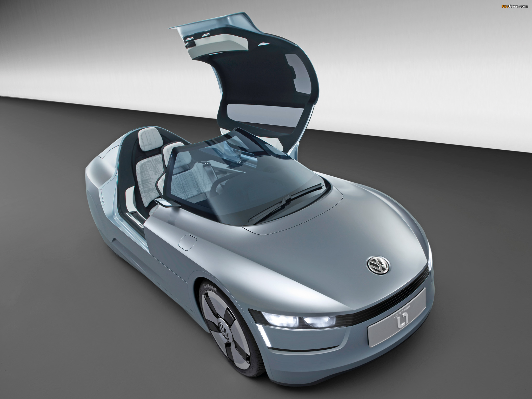 Volkswagen L1 Concept 2009 photos (2048 x 1536)