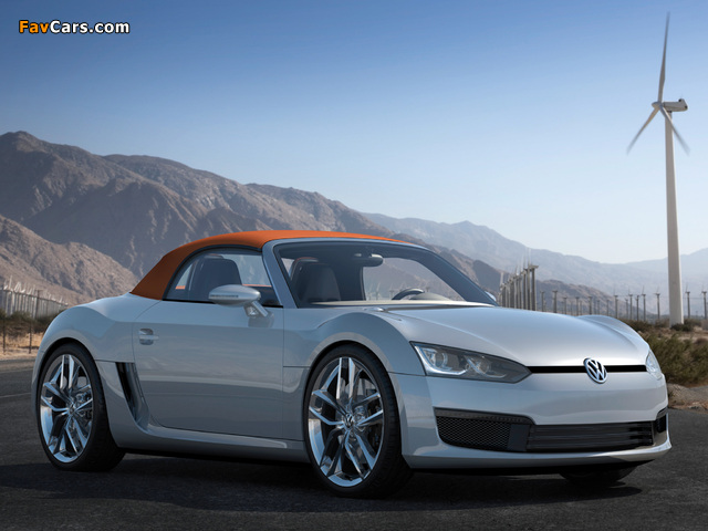 Volkswagen BlueSport Concept 2009 pictures (640 x 480)