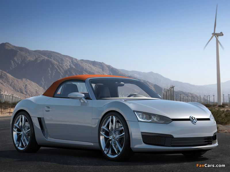 Volkswagen BlueSport Concept 2009 pictures (800 x 600)