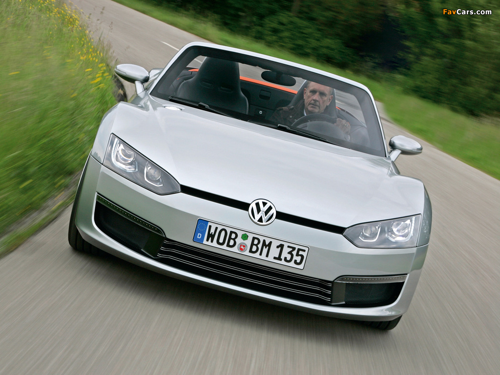 Volkswagen BlueSport Concept 2009 pictures (1024 x 768)