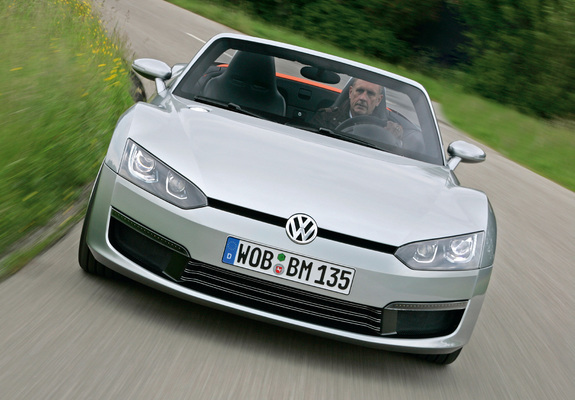 Volkswagen BlueSport Concept 2009 pictures