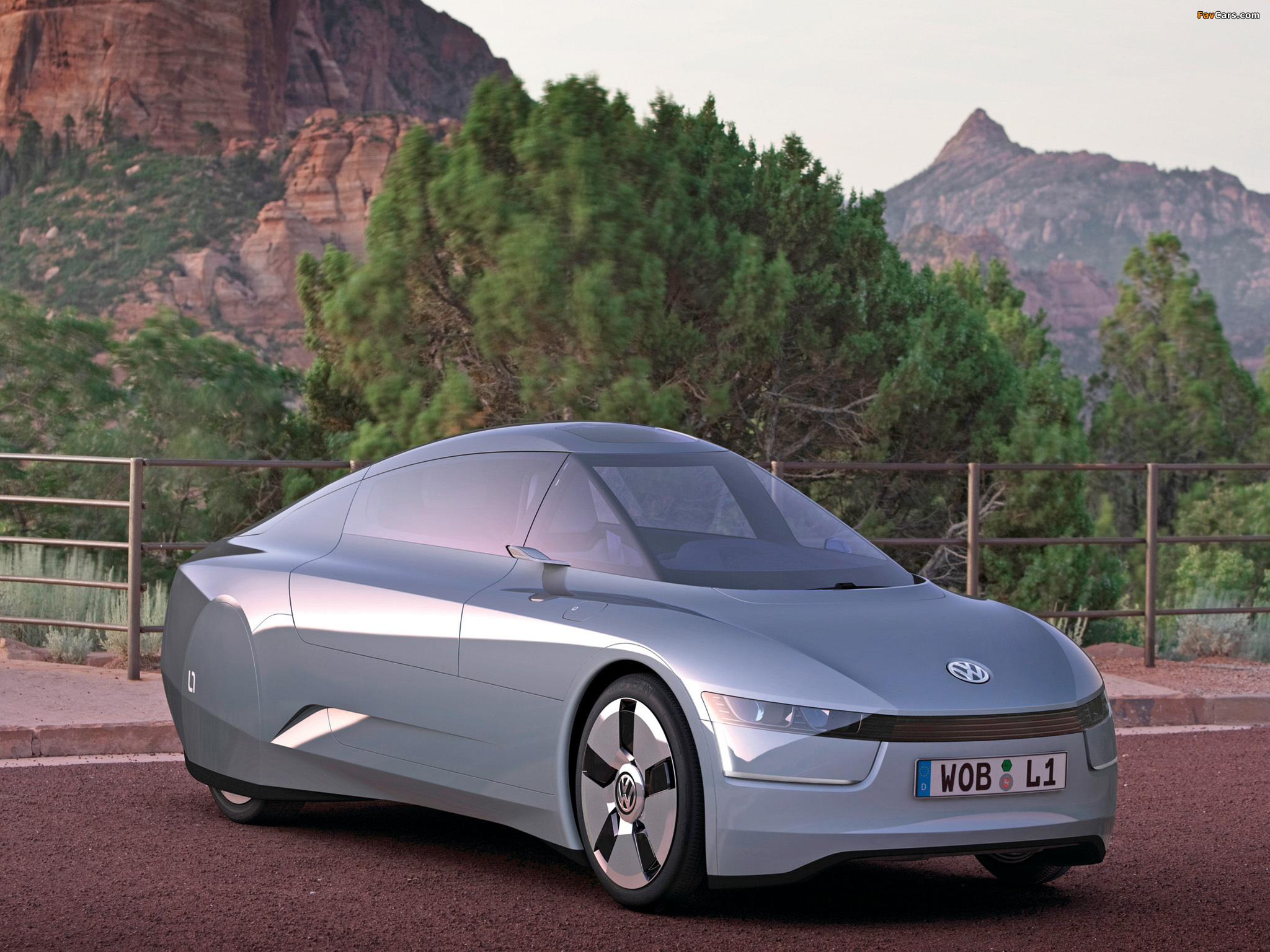 Volkswagen L1 Concept 2009 pictures (2048 x 1536)