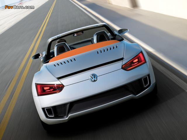 Volkswagen BlueSport Concept 2009 pictures (640 x 480)