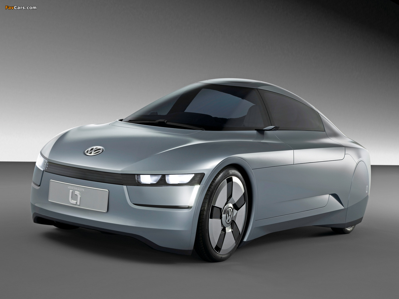 Volkswagen L1 Concept 2009 wallpapers (1280 x 960)