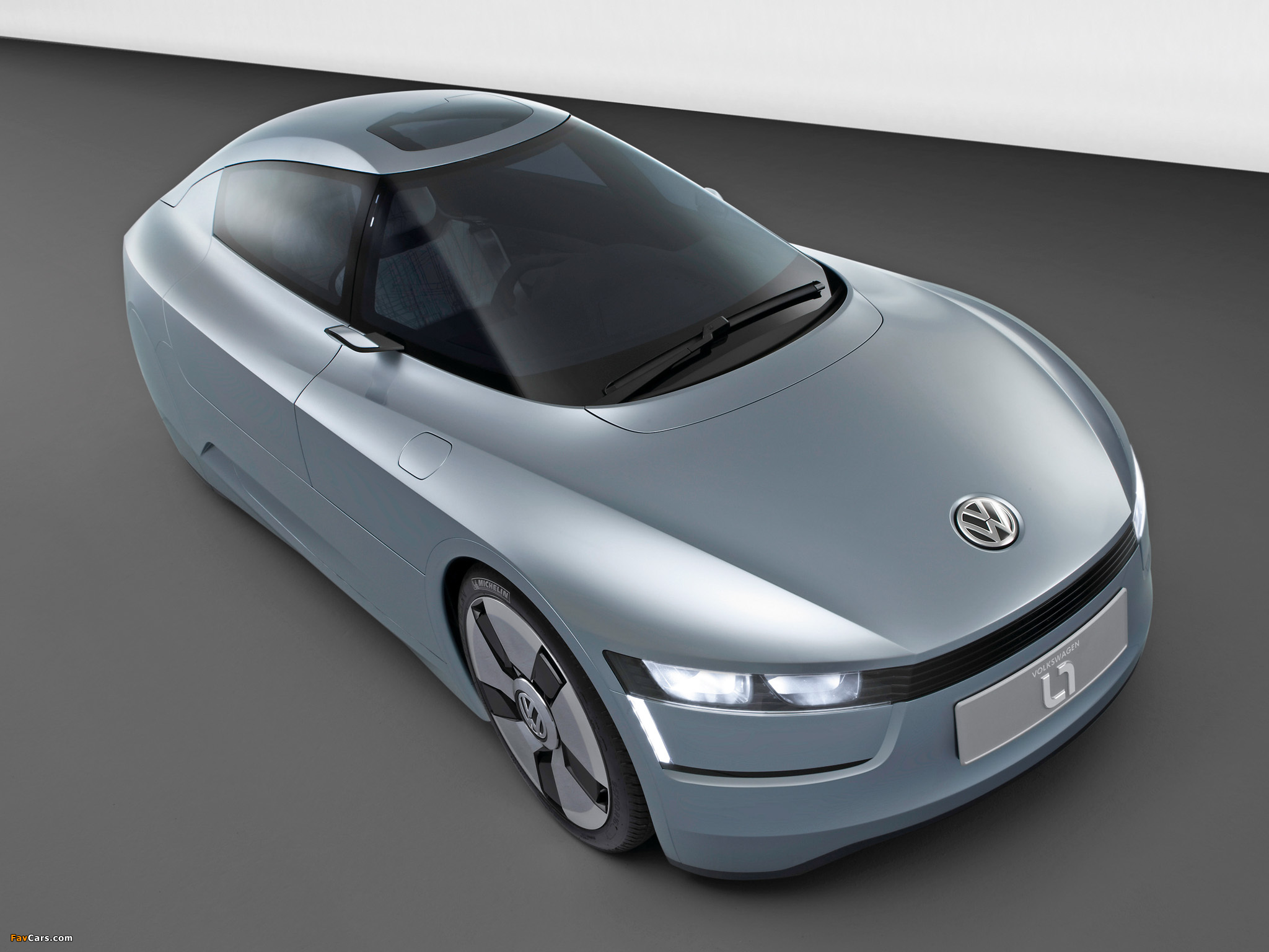 Volkswagen L1 Concept 2009 wallpapers (2048 x 1536)