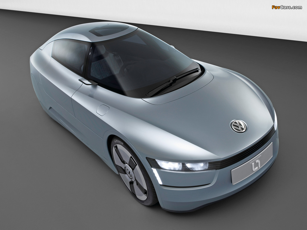 Volkswagen L1 Concept 2009 wallpapers (1024 x 768)