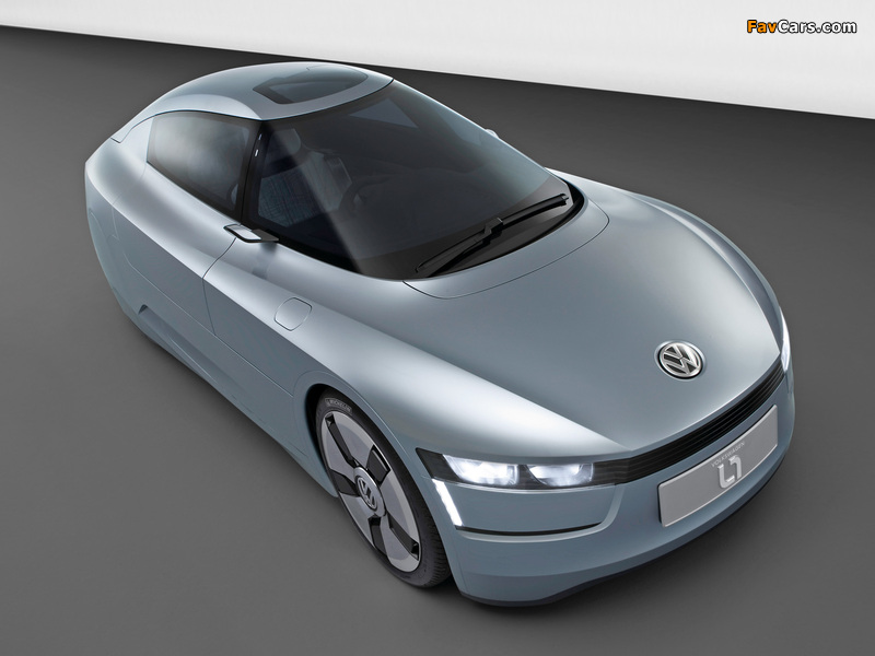 Volkswagen L1 Concept 2009 wallpapers (800 x 600)