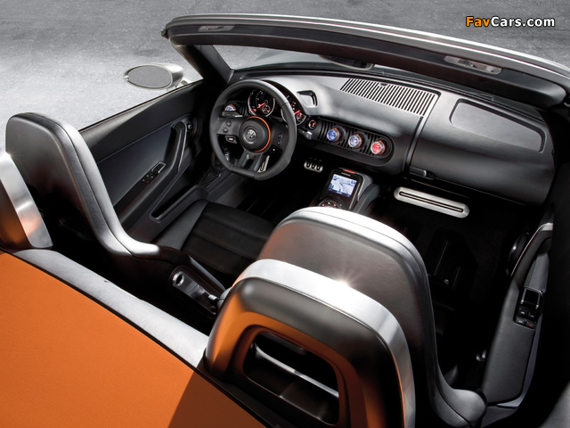 Volkswagen BlueSport Concept 2009 wallpapers (640 x 480)