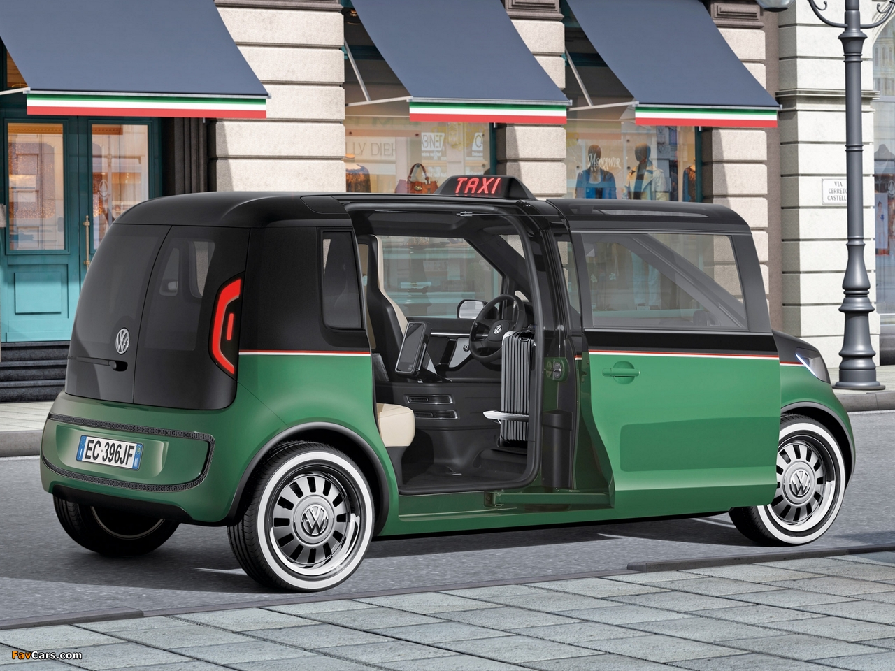 Volkswagen Milano Taxi Concept 2010 images (1280 x 960)