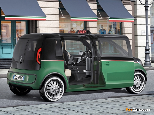 Volkswagen Milano Taxi Concept 2010 images (640 x 480)
