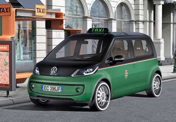 Volkswagen Milano Taxi Concept 2010 photos