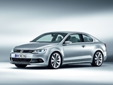 Volkswagen New Compact Coupe Concept 2010 photos