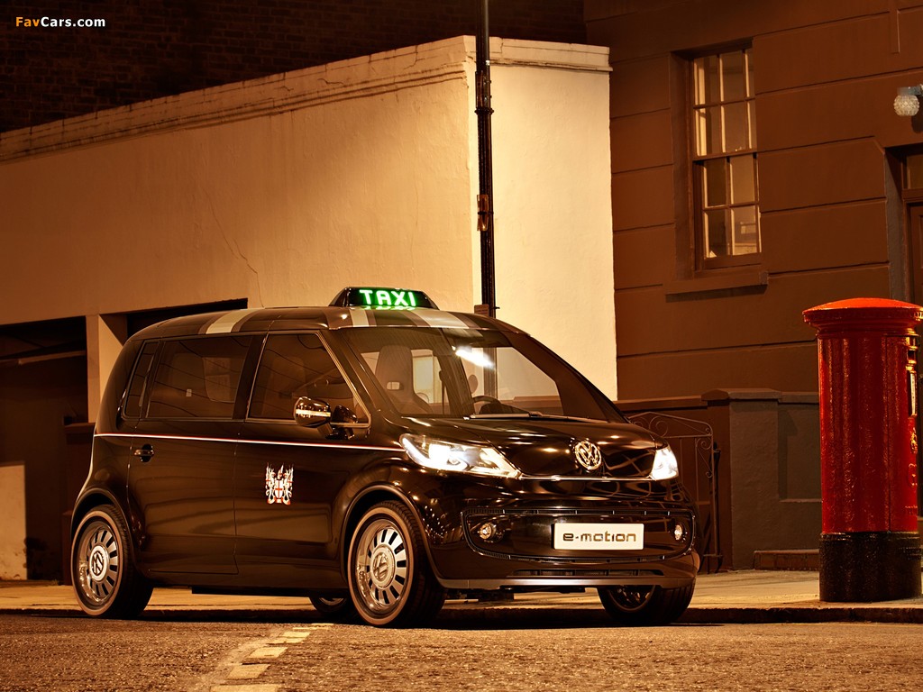 Volkswagen London Taxi Concept 2010 photos (1024 x 768)