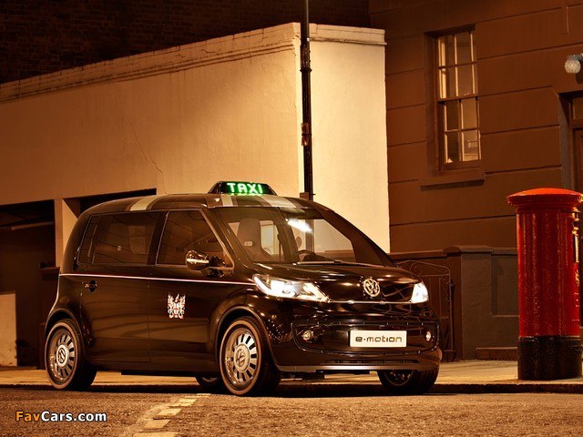 Volkswagen London Taxi Concept 2010 photos (640 x 480)