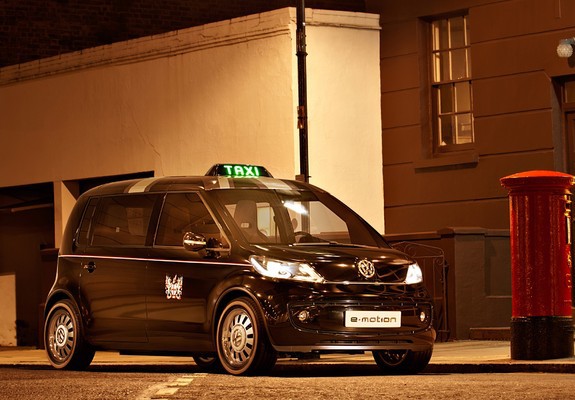 Volkswagen London Taxi Concept 2010 photos
