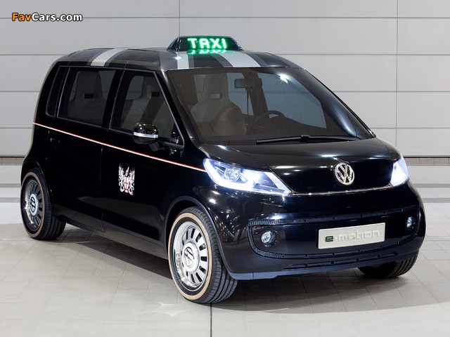 Volkswagen London Taxi Concept 2010 photos (640 x 480)