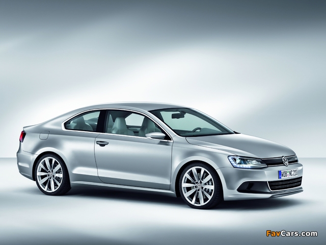 Volkswagen New Compact Coupe Concept 2010 photos (640 x 480)