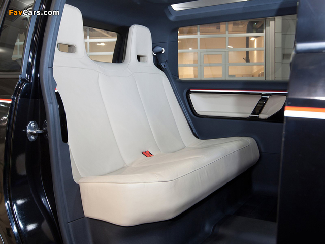 Volkswagen London Taxi Concept 2010 pictures (640 x 480)