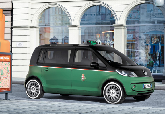 Volkswagen Milano Taxi Concept 2010 pictures