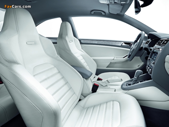 Volkswagen New Compact Coupe Concept 2010 pictures (640 x 480)